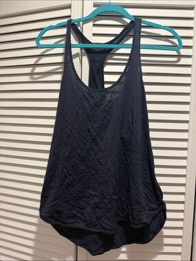 lululemon athletica Navy Racerback Tank